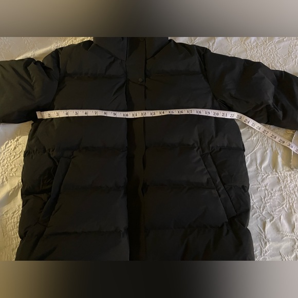 Sale! Very warm!!JNBY White Duck Down Puffer Coat - Picture 8 of 8